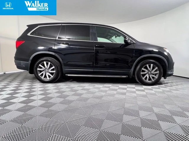 Used 2021 Black Honda EX-L image 8