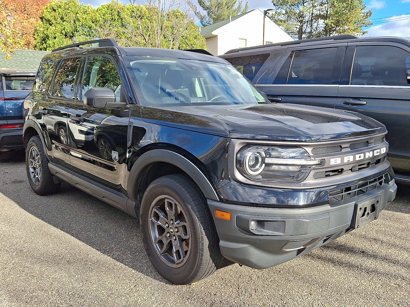 Used 2021 Shadow Black - G1 Ford Big Bend image 2