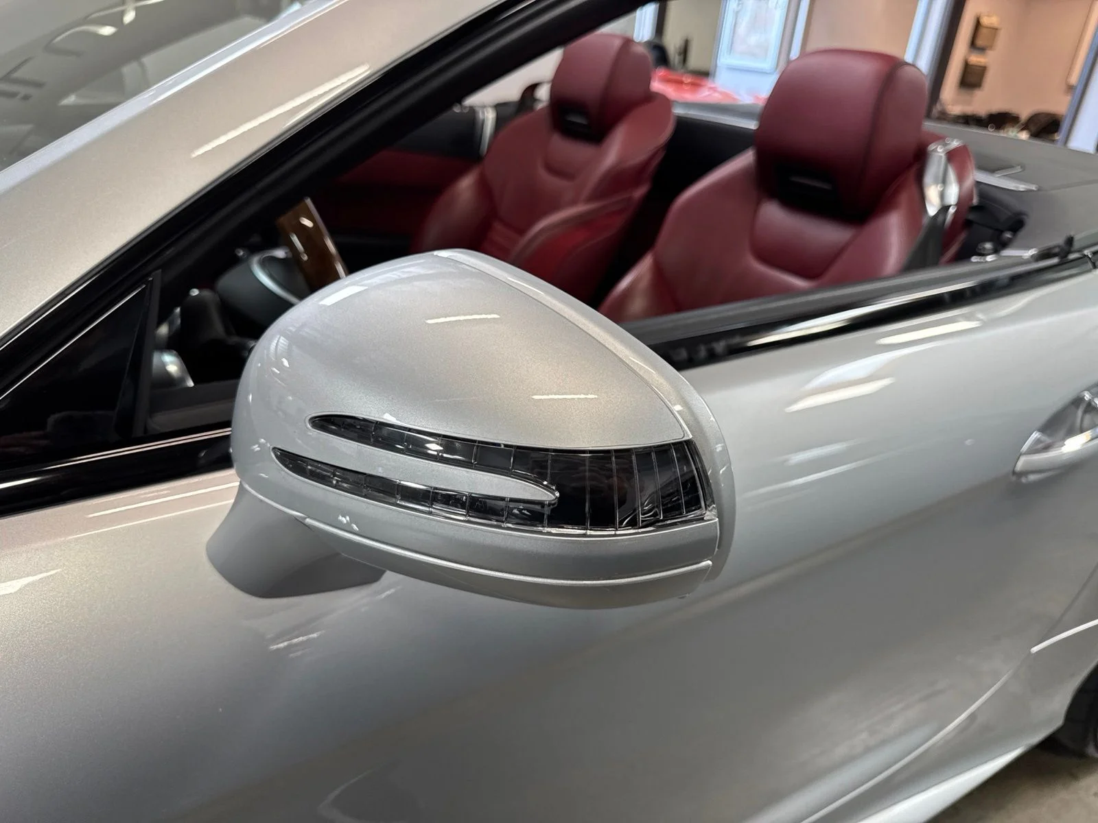 Used 2019 Silver Mercedes-Benz SL 550 image 20