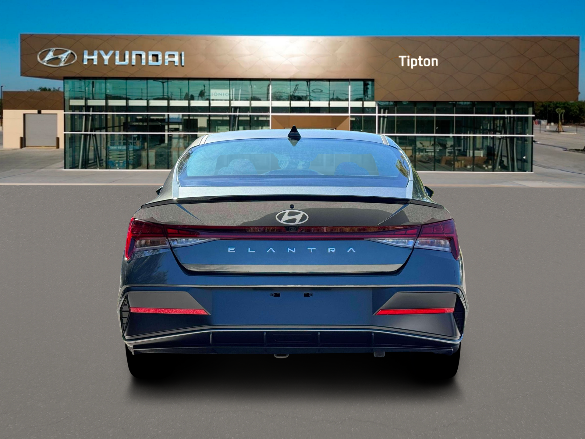 New 2026 Gray Hyundai SEL Sport image 6
