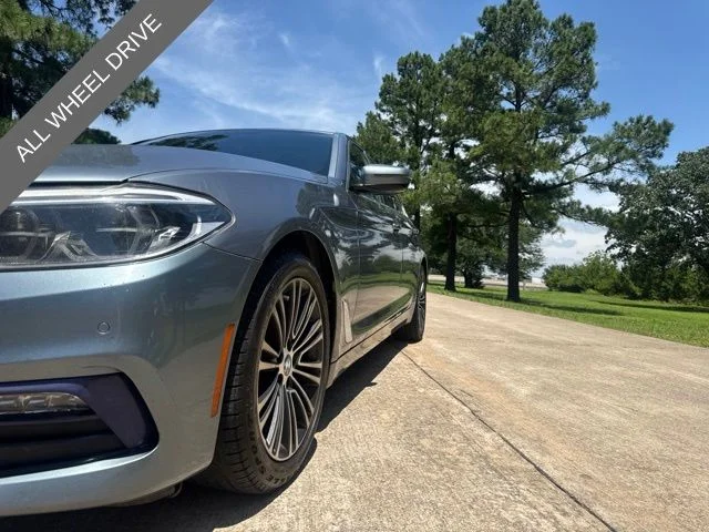 Used 2017 Blue BMW 530i xDrive image 24