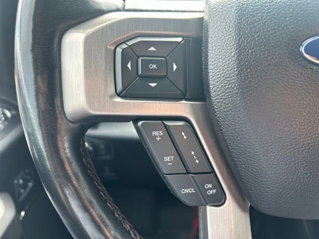 Used 2018 White Ford Platinum image 15