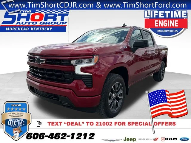 2024 Chevrolet Silverado 1500 RST
