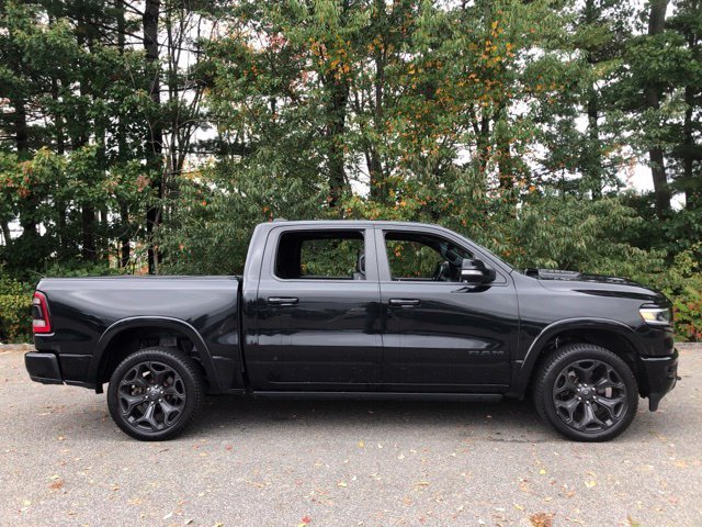 Used 2020 Diamond Black Crystal Pearlcoat Ram Limited image 4
