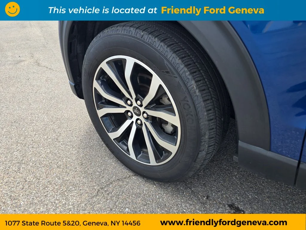 Used 2023 Blue Metallic Ford ST-Line image 9