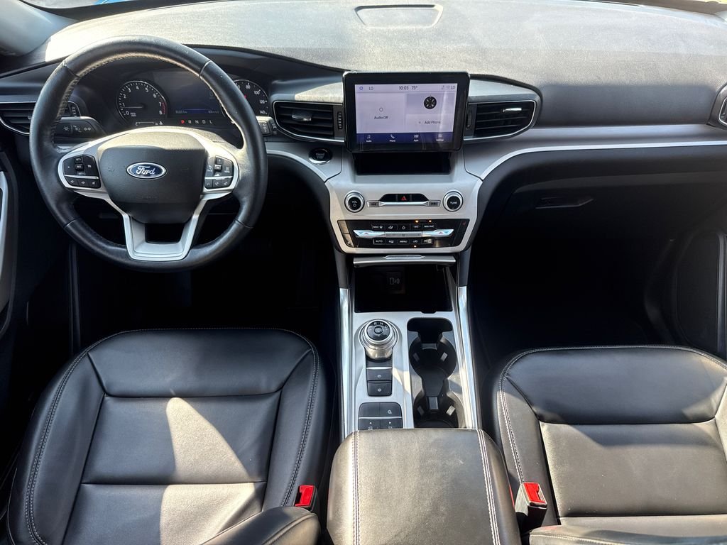 Used 2023 Blue Ford XLT image 11
