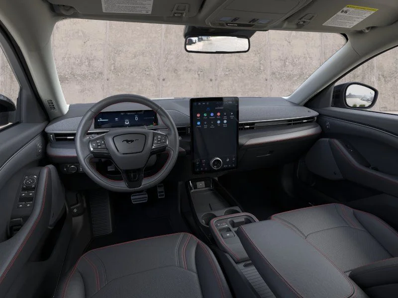New 2026 Glacier Gray Metallic Tri-coat Ford Premium image 9