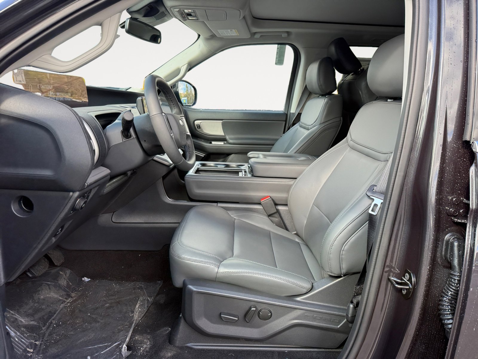 New 2026 Dark Matter Gray Metallic Ford Active image 10