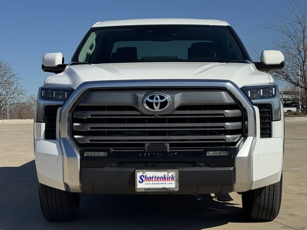 Used 2024 White Toyota Limited image 7