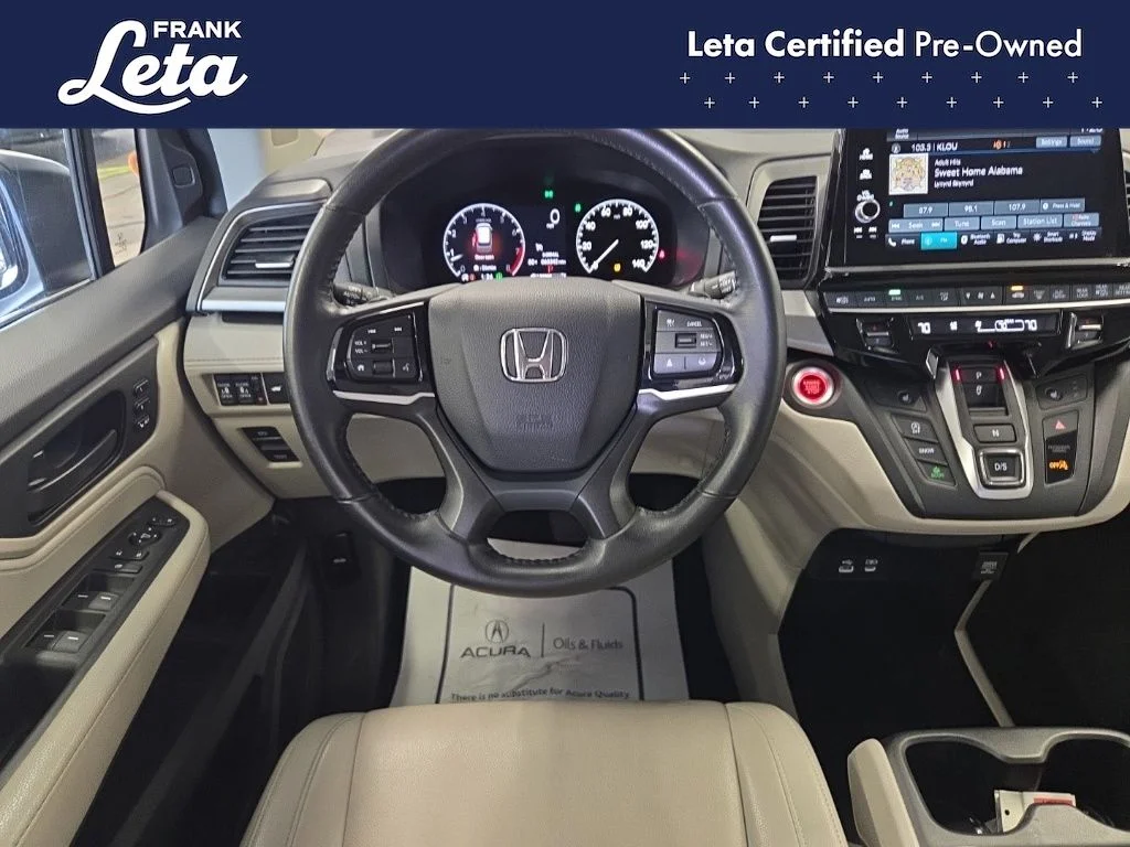 Certified Used 2025 Blue Honda EX-L image 19