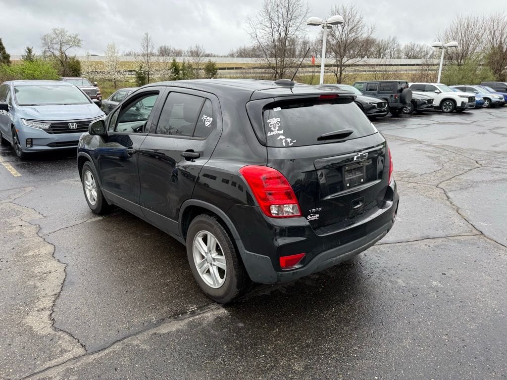 Used 2019 Chevrolet Trax LS with VIN 3GNCJKSB1KL378300 for sale in Brighton, MI