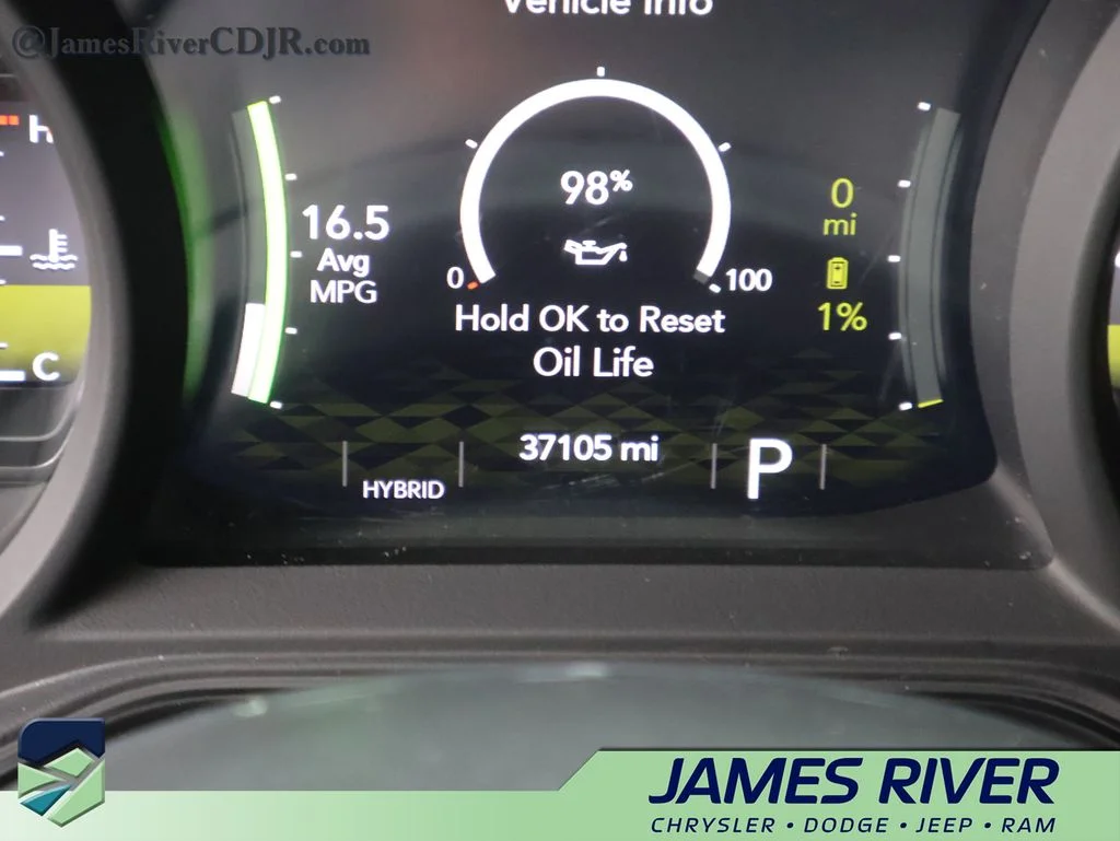 Used 2024 Black Jeep Willys 4xe image 29
