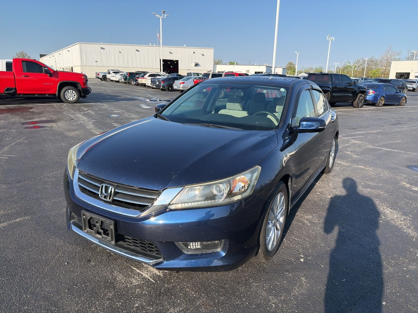 Used 2014 Honda Accord EX with VIN 1HGCR2F78EA178289 for sale in Lima, OH