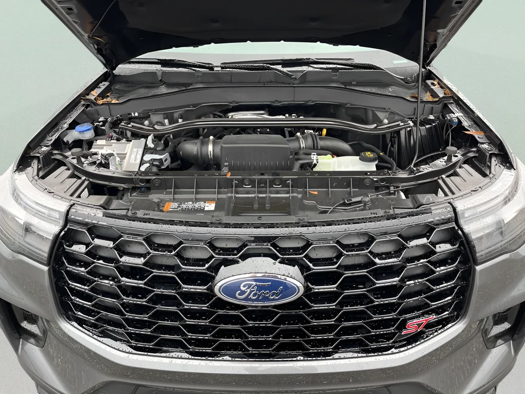 New 2026 Carbonized Gray Metallic Ford ST image 26