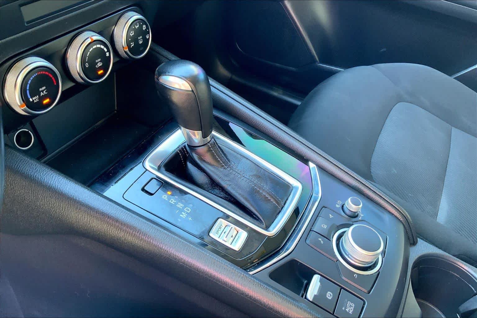 Used 2021 Eternal Blue Mica Mazda Sport image 14