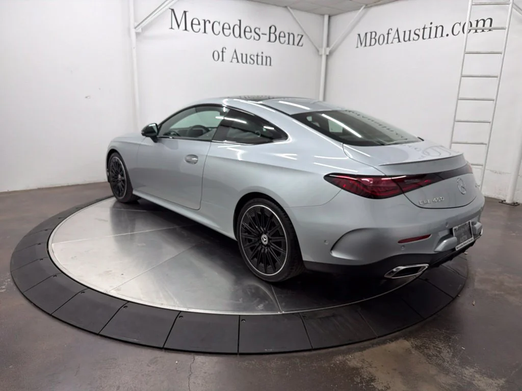 New 2027 Silver Mercedes-Benz CLE 450 image 5