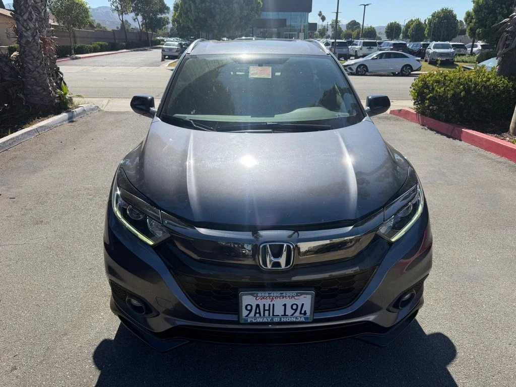 Used 2022 Honda HR-V Sport with VIN 3CZRU5H11NM730701 for sale in Poway, CA