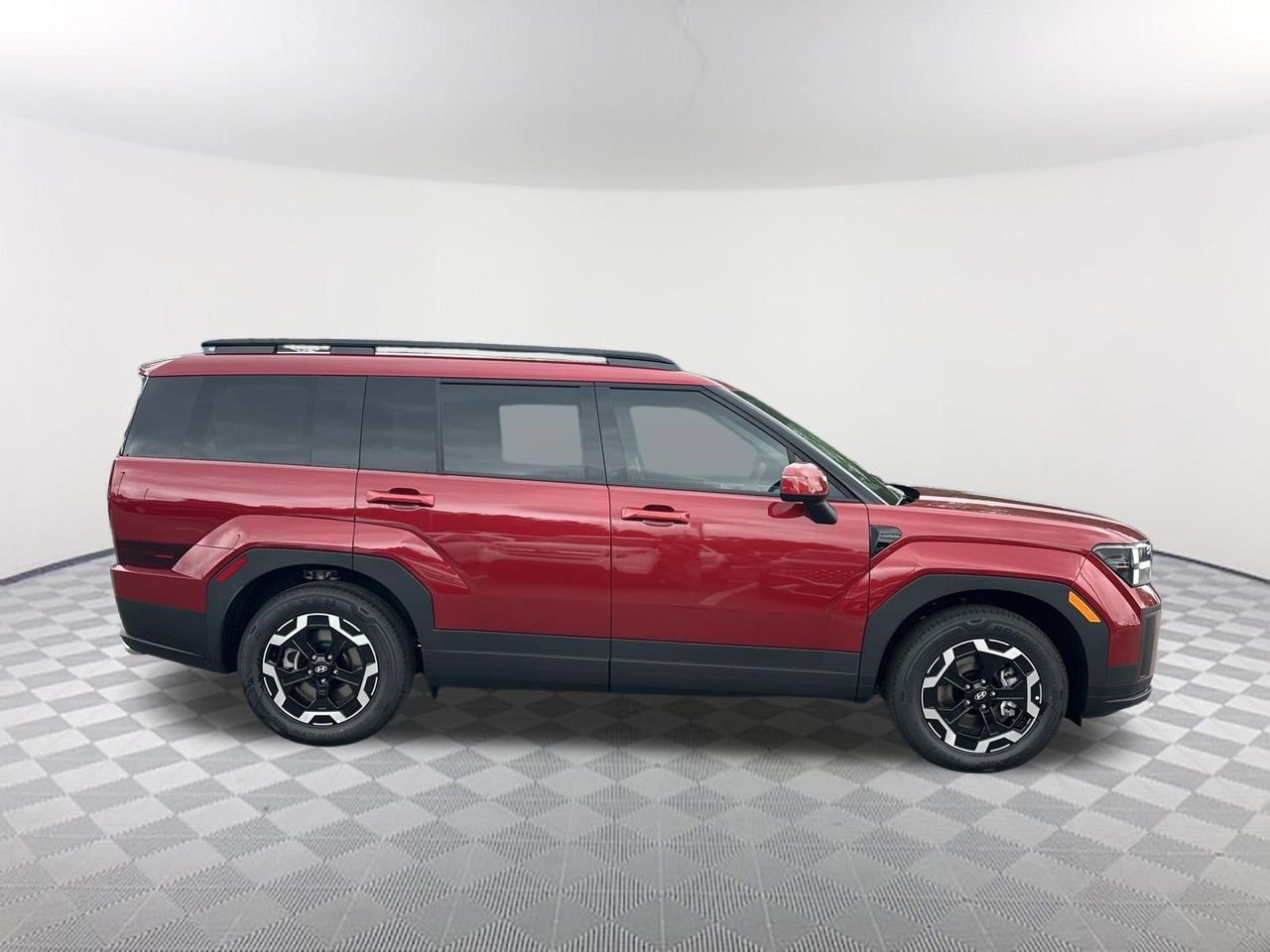 New 2026 Ultimate Red Hyundai SEL image 4