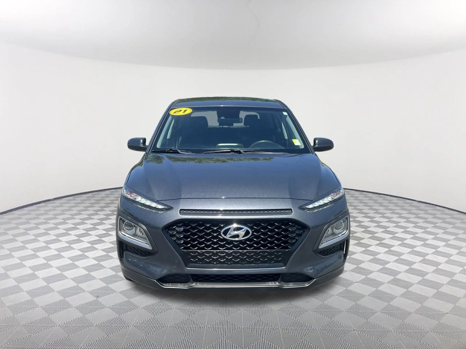 Used 2021 Hyundai Kona SE with VIN KM8K12AA1MU664102 for sale in Lilburn, GA