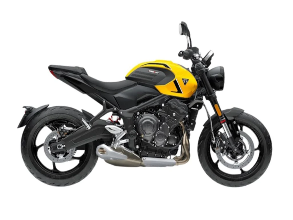 New 2026 COSMIC YELLOW Triumph  image 1