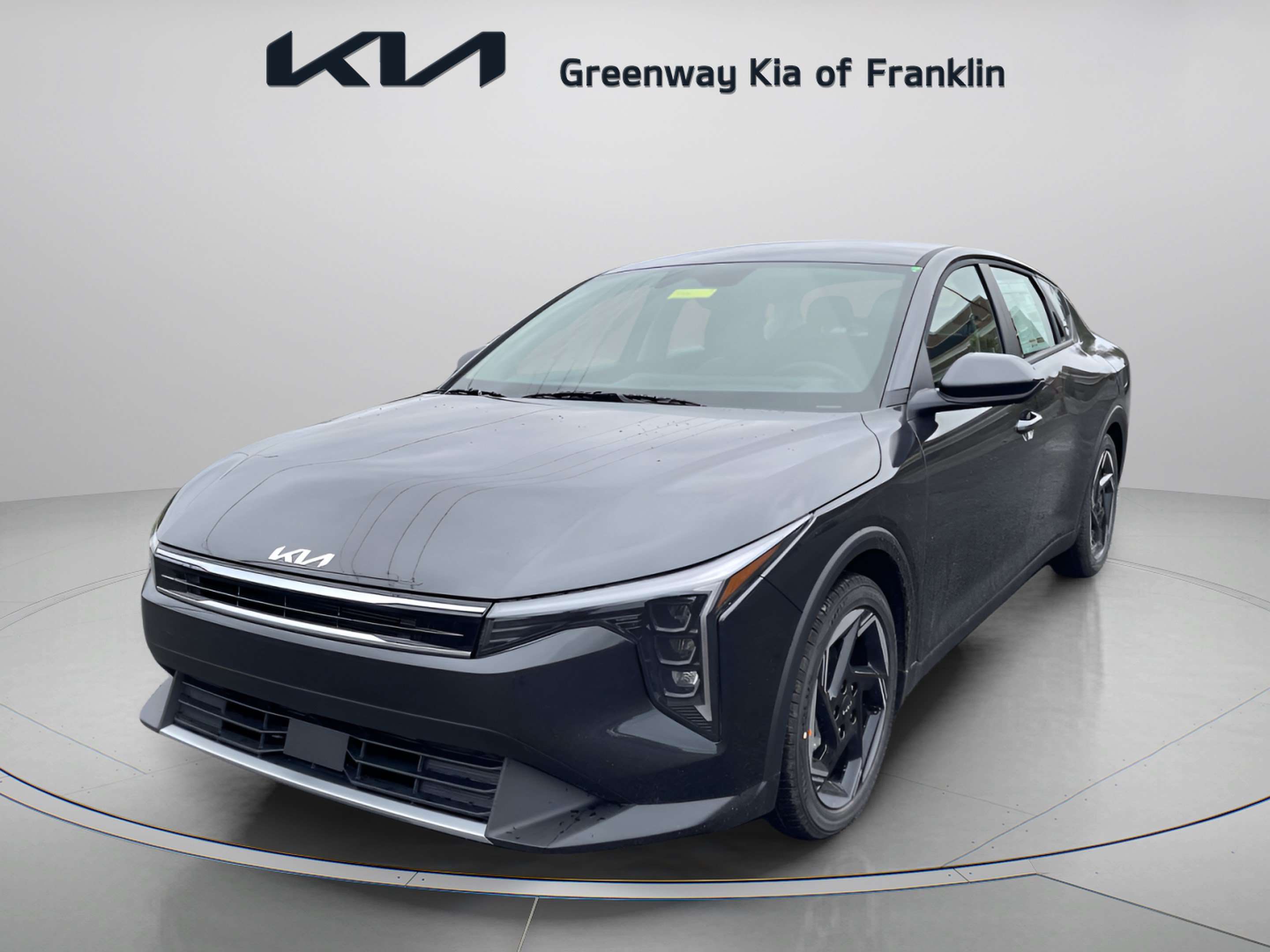 New 2025 Interstellar Gray Kia EX image 3