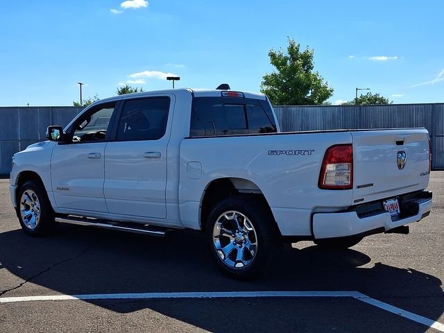 Used 2023 White Ram Big Horn/Lone Star image 4