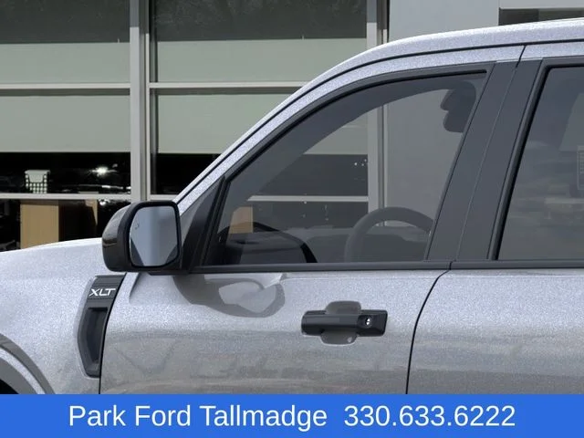 New 2026 Carbonized Gray Metallic Ford XLT image 21