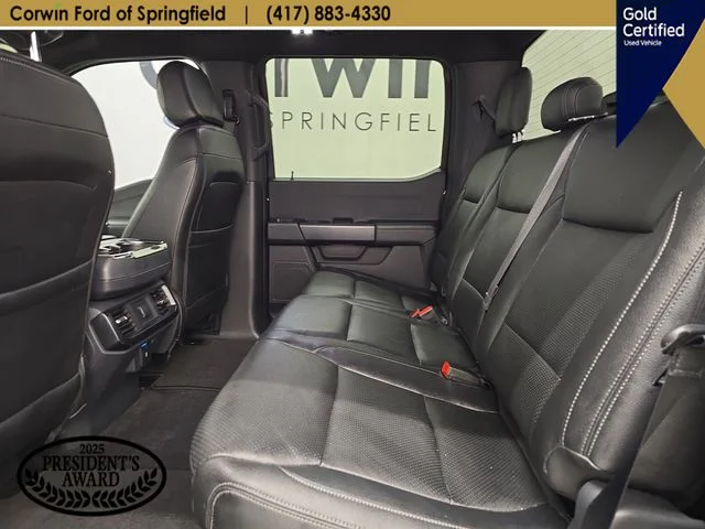 Certified Used 2024 Black Metallic Ford STX image 19