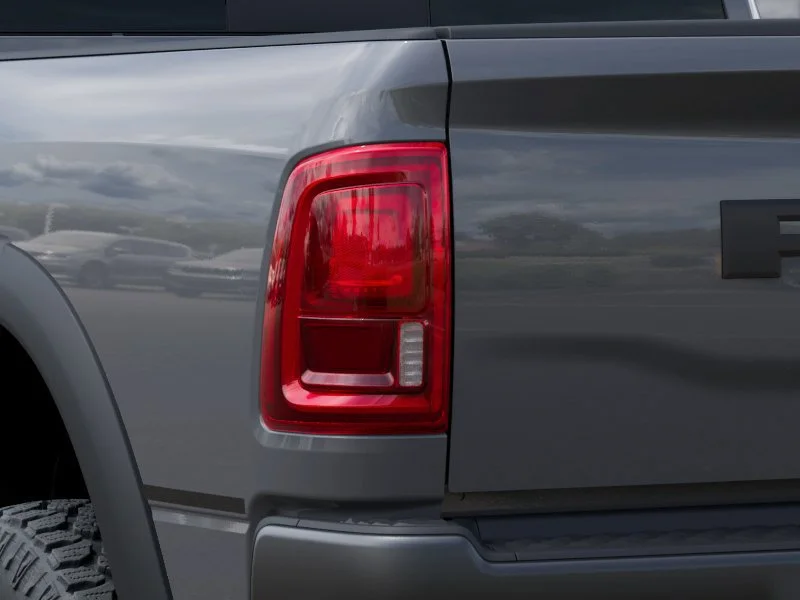 New 2026 Ceramic Gray Clear-Coat Exterior Paint RAM Power Wagon image 9