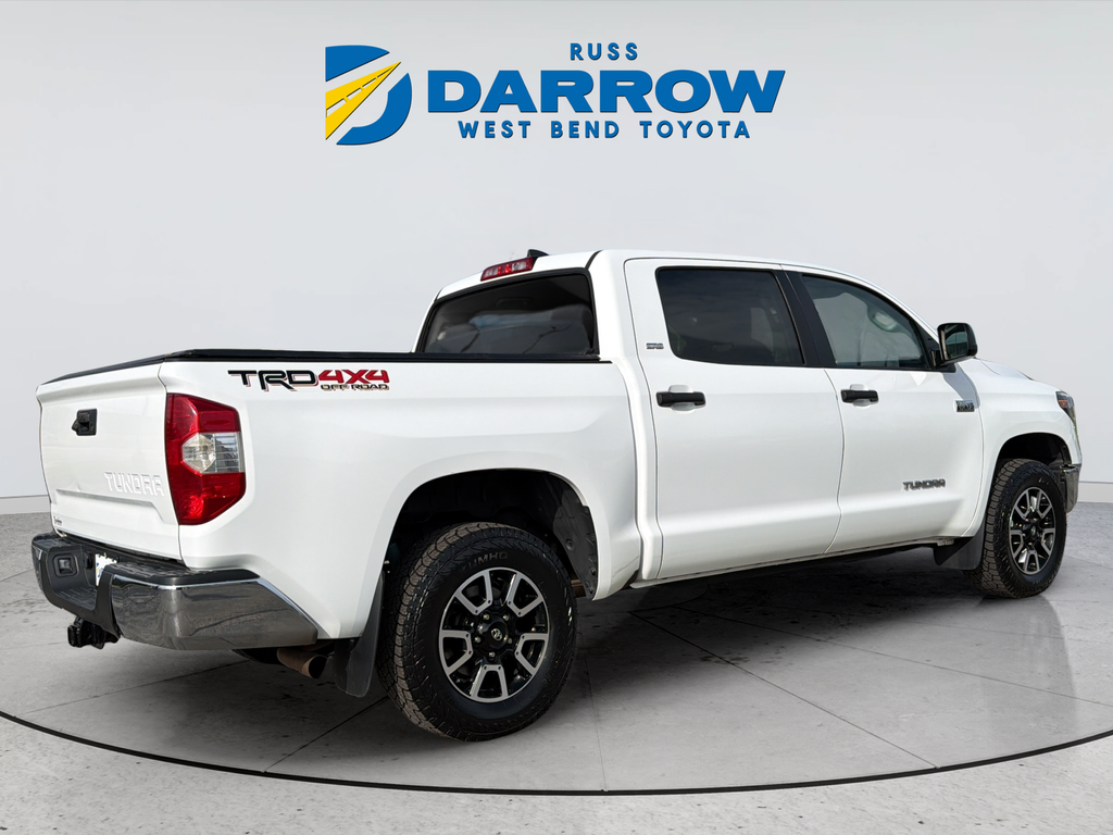 Used 2021 White Toyota SR5 image 5