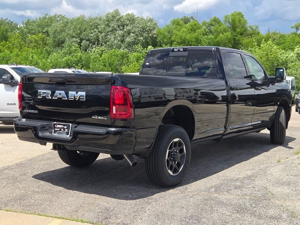 New 2026 Diamond Black Crystal Pearl-Coat Exterior Paint RAM Laramie image 11