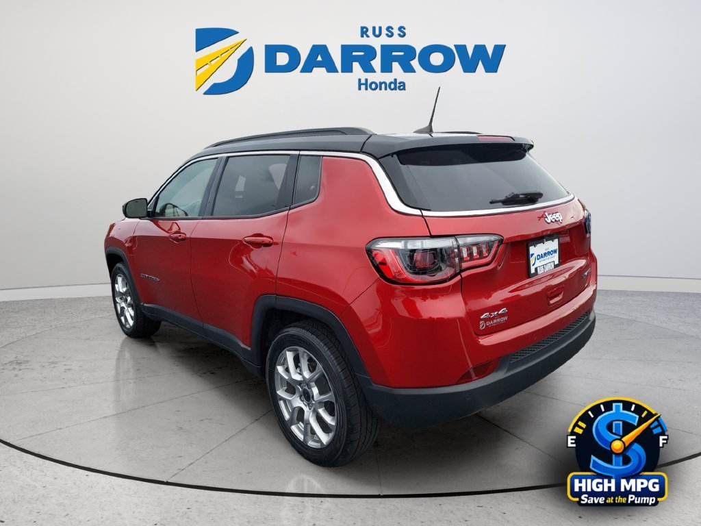 Used 2025 Red Jeep Limited image 3