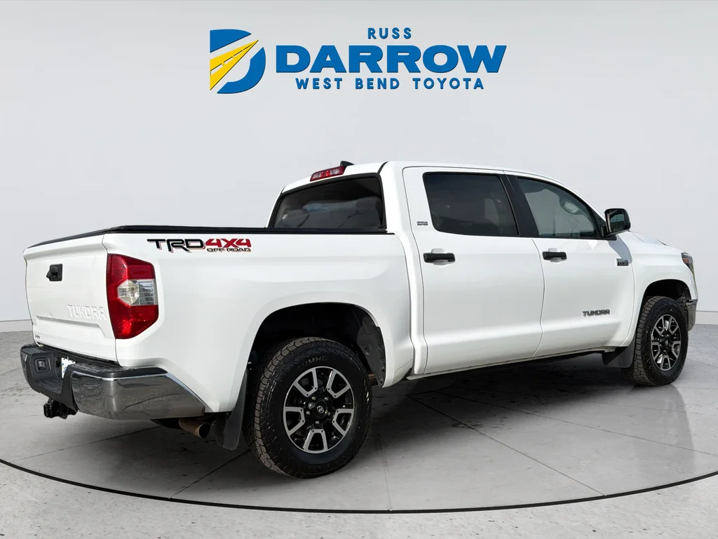 Used 2021 White Toyota SR5 image 5