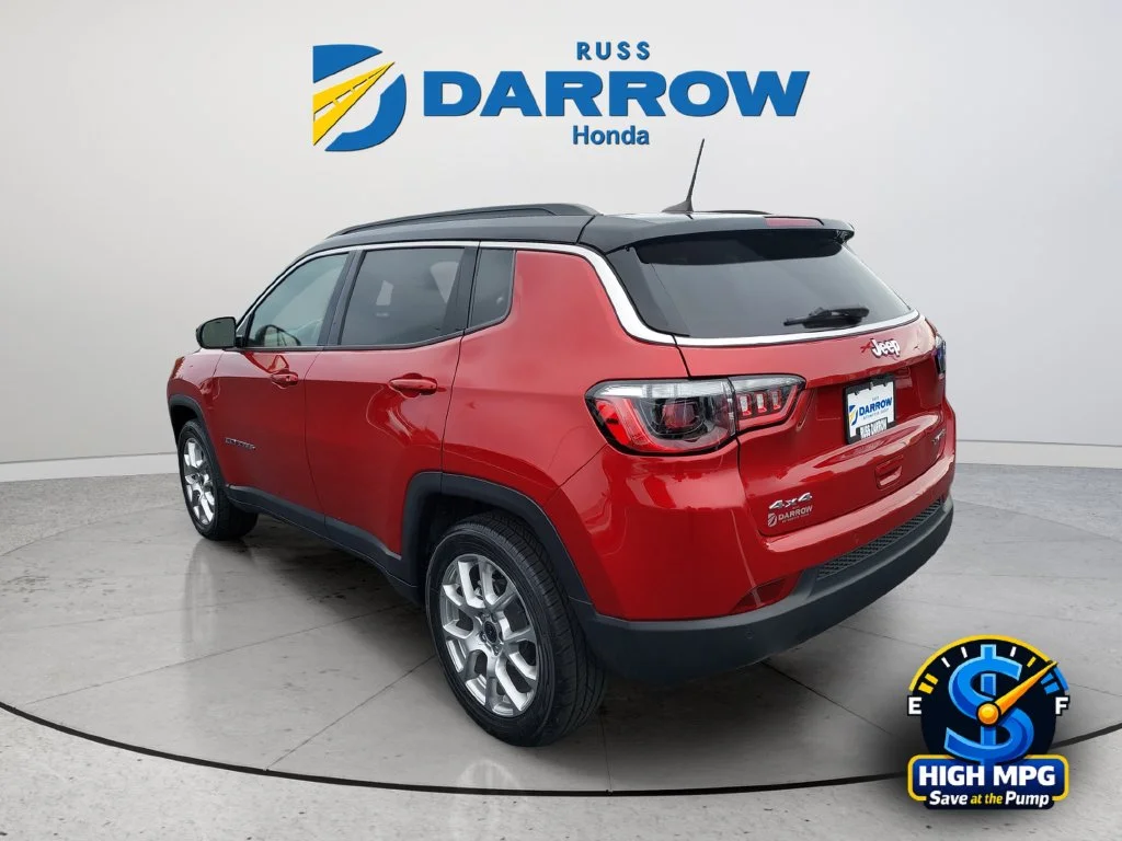 Certified Used 2025 Red Jeep Limited image 3