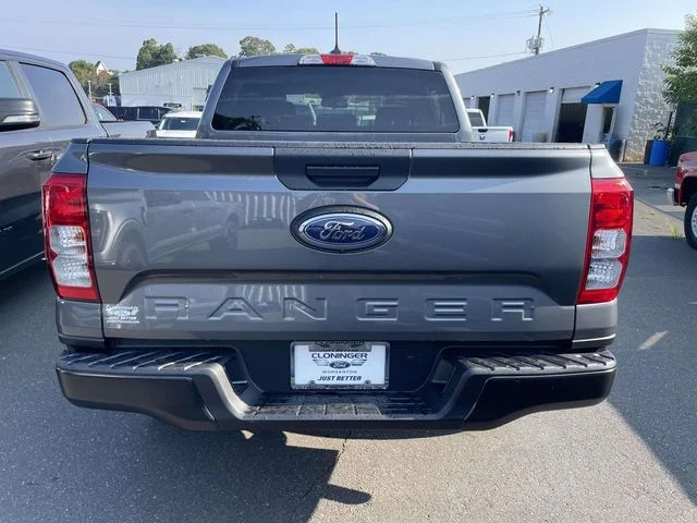 New 2026 Carbonized Gray Metallic Ford XL image 5