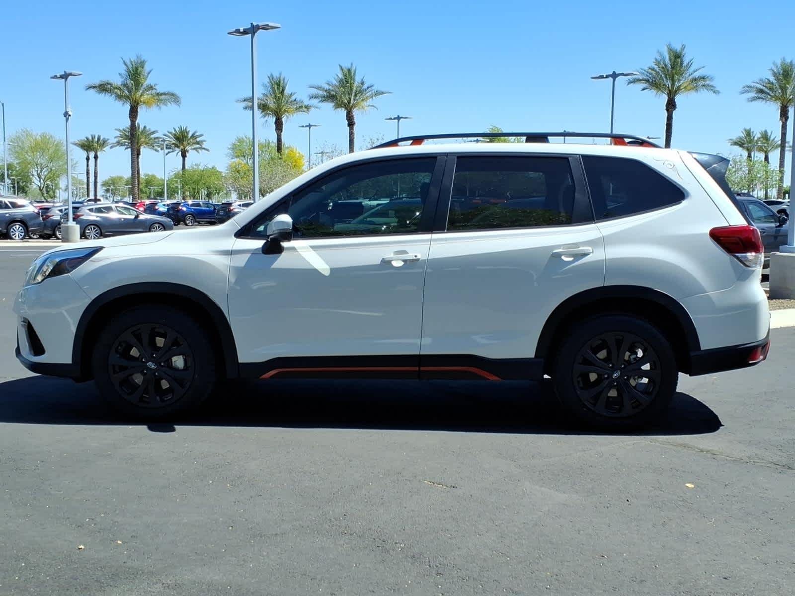 Certified Used 2024 Crystal White Pearl Subaru Sport image 4