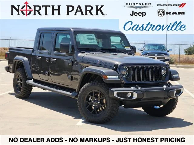 New 2026 Jeep Gladiator Texas Trail