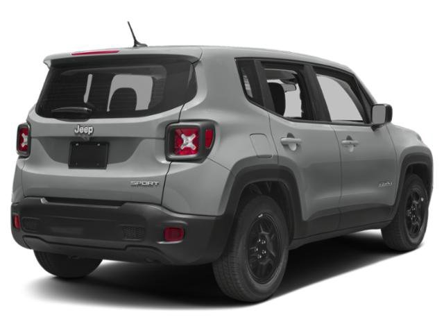 Used 2018 Glacier Metallic Jeep Altitude image 2
