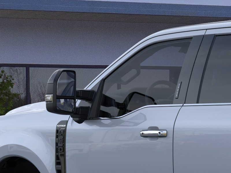 New 2026 Glacier Gray Metallic Tri-Coat Ford F-250® Platinum® image 20