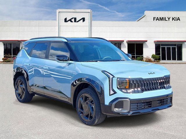 2027 Kia Seltos X-Line