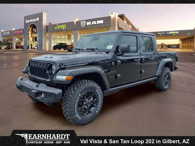 2026 Jeep Gladiator Willys