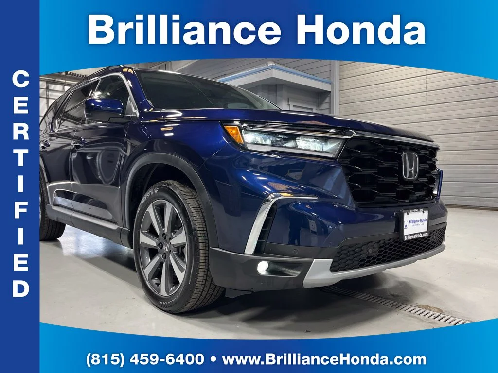 2025 Honda Pilot
