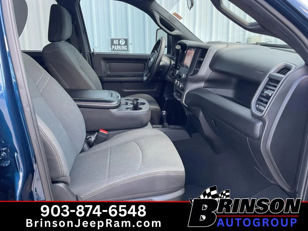 Used 2024 Patriot Blue Pearlcoat Ram Tradesman image 20