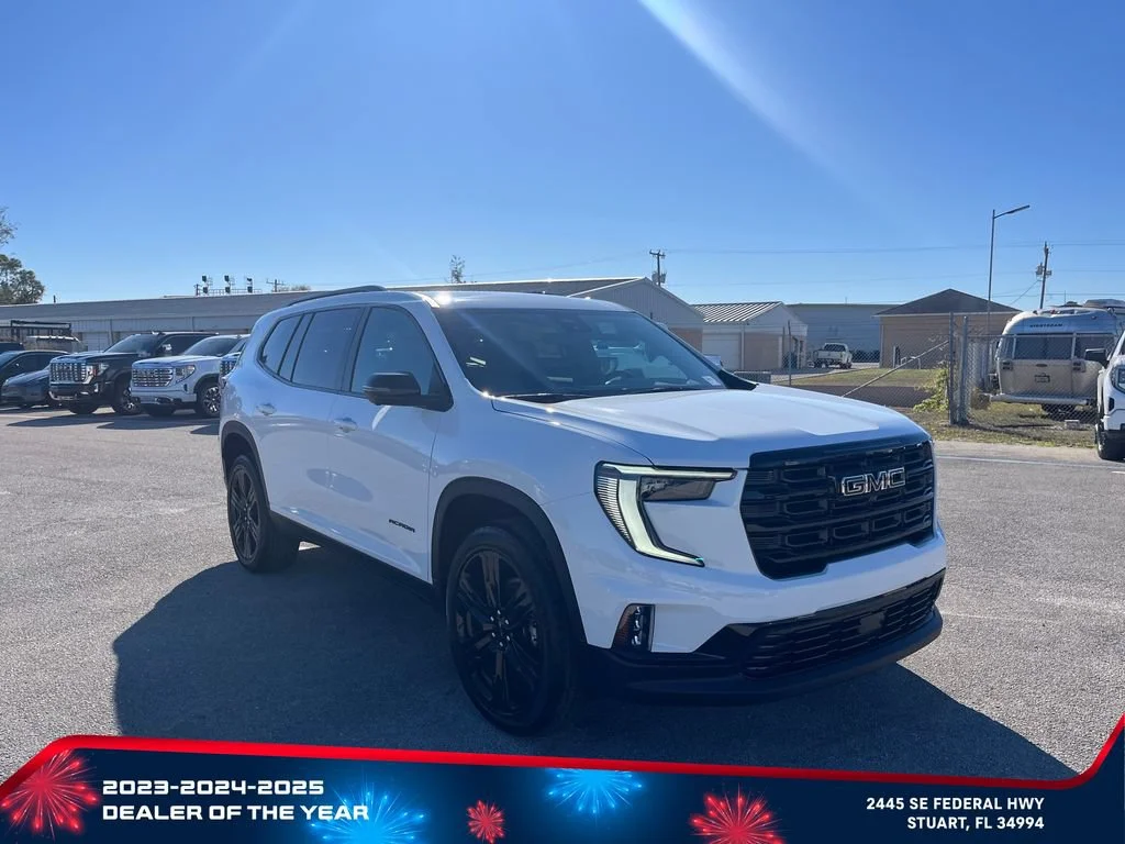New 2026 Summit White GMC Elevation image 2