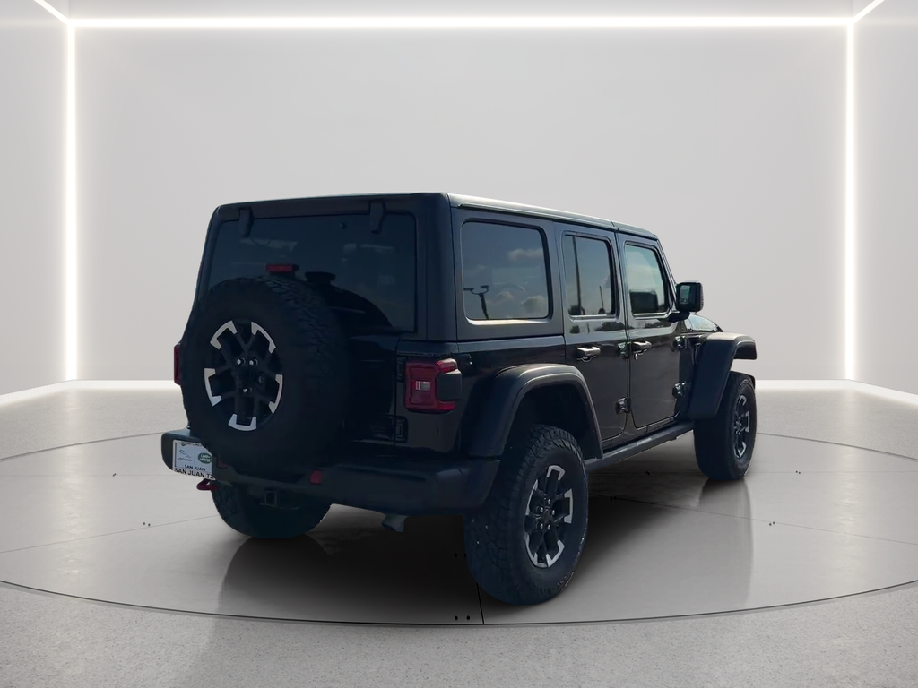 Used 2025 Black Jeep Rubicon image 5