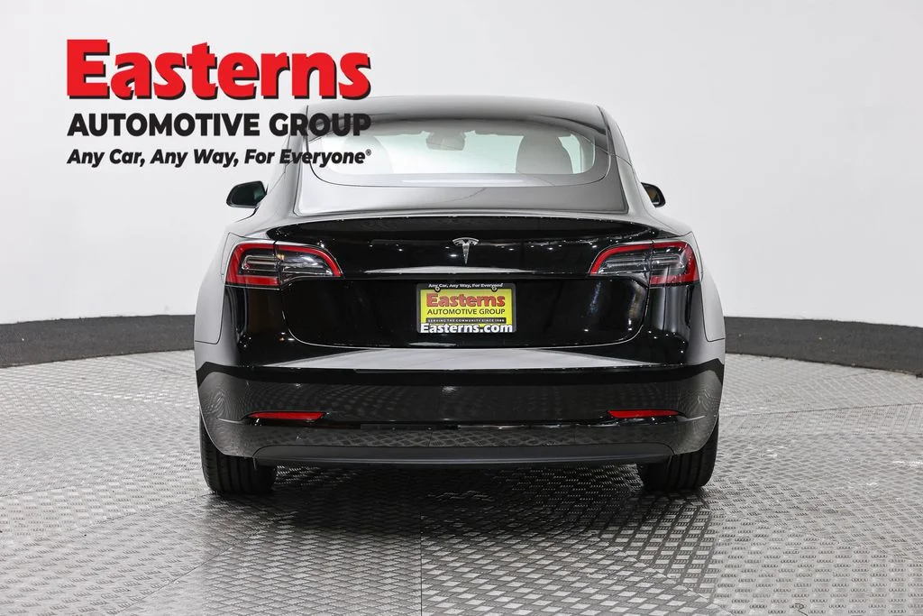 Used 2023 Black Tesla Base image 6