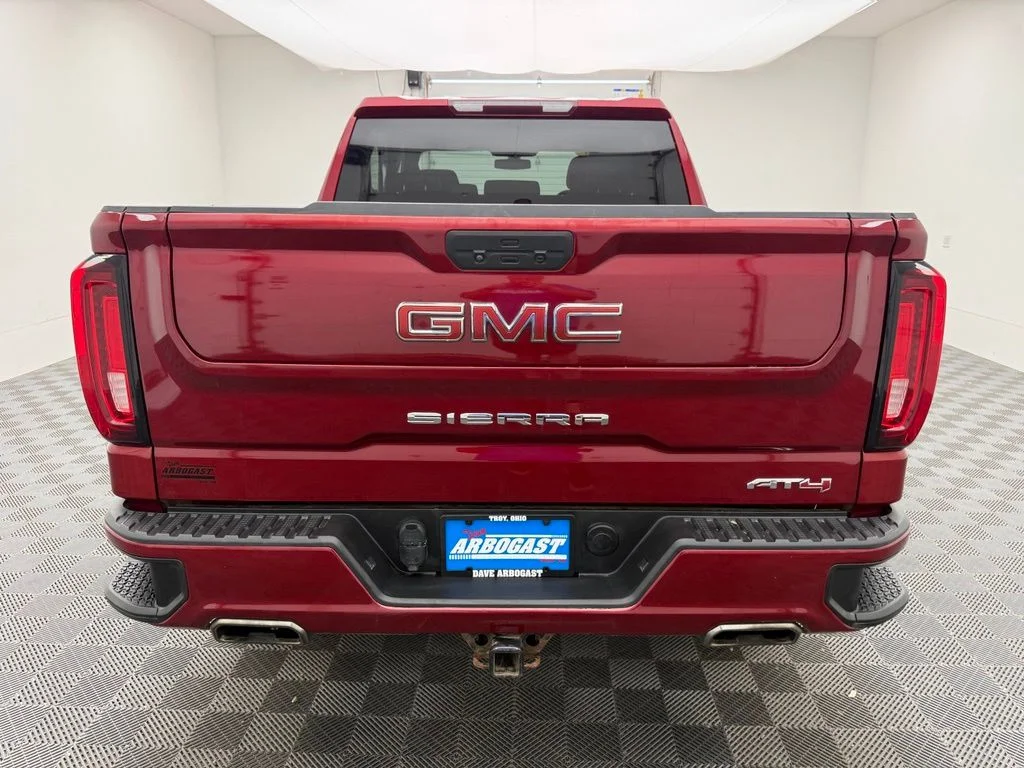 Used 2021 Red GMC AT4 image 9