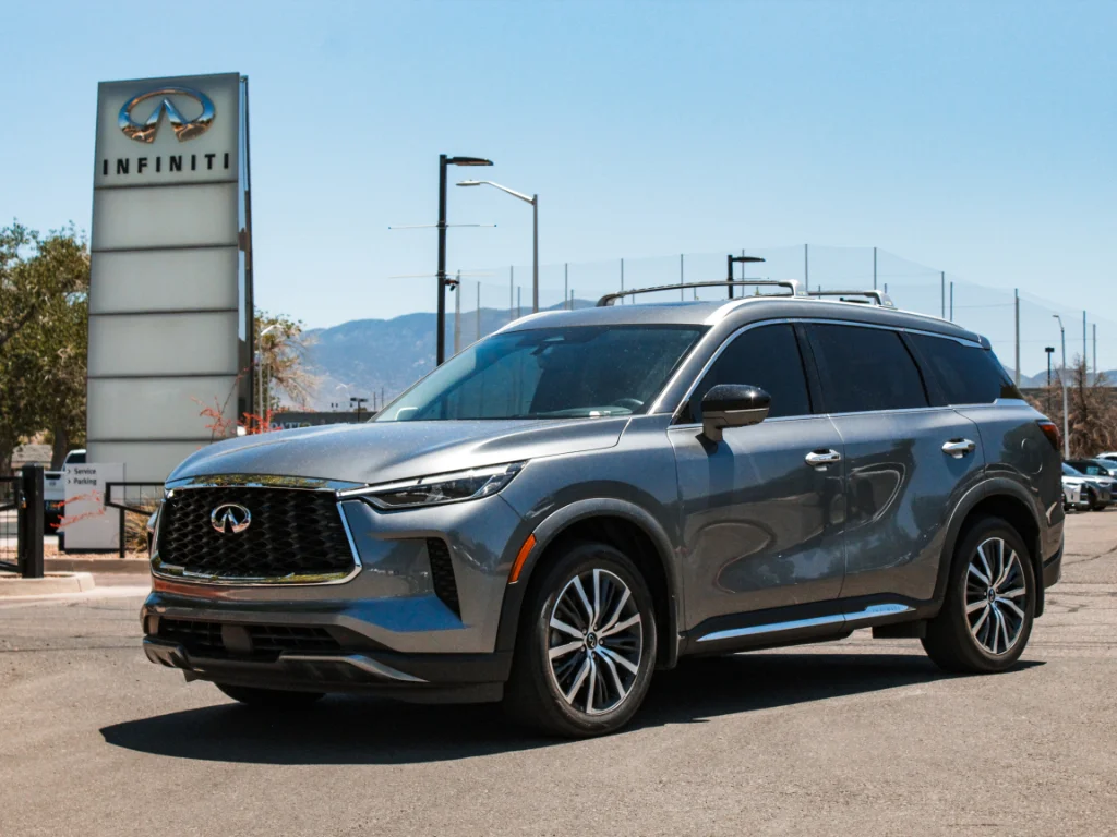Used 2023 Graphite Shadow INFINITI SENSORY image 1