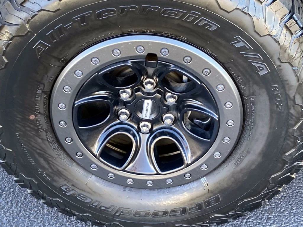 Used 2022 Black Metallic Ford Raptor image 32