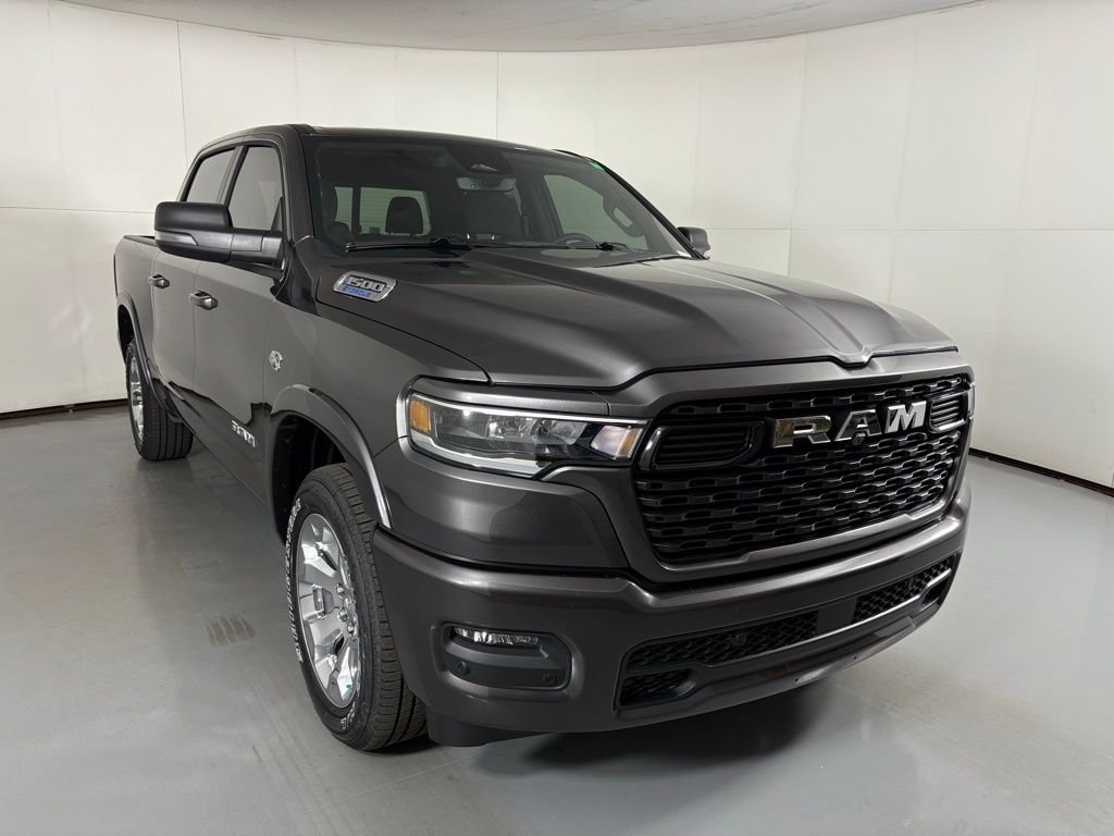 New 2026 Granite Crystal Metallic Clear-Coat Exterior Paint RAM Big Horn/Lone Star image 2